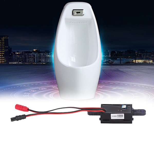Badrum Toalett Sensor Urinal Spolventil Infraröd Urinal Sensor Dc 6V Tillbehör