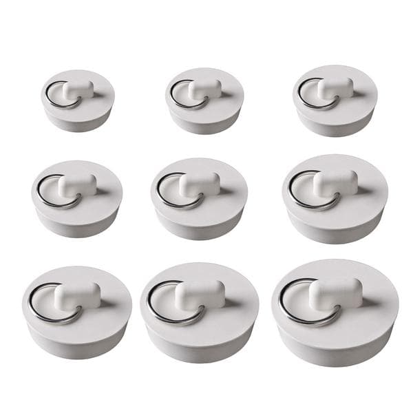 Universal badekar afløbsprop Gummi Afløbsprop Moppe Poolprop Badekarprop null - A null - A 0.02