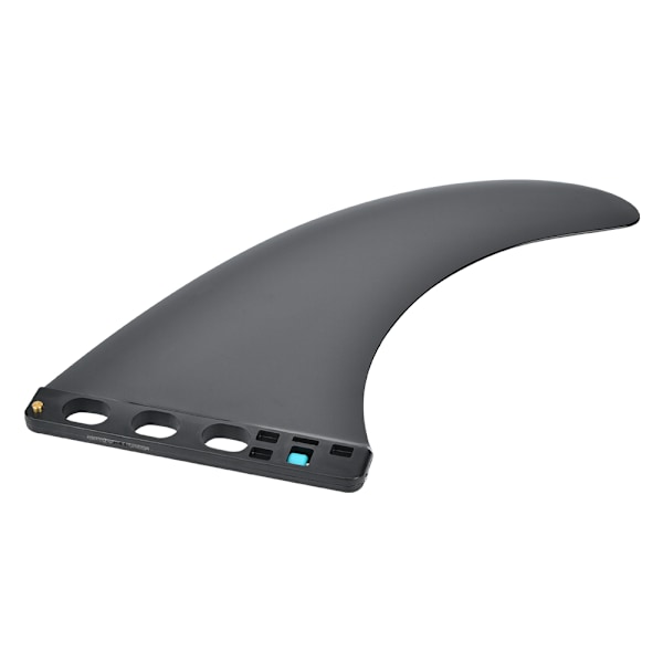 9 tommer forøgelse hale ror split surfing surfboard kanoer finner tilbehør sort