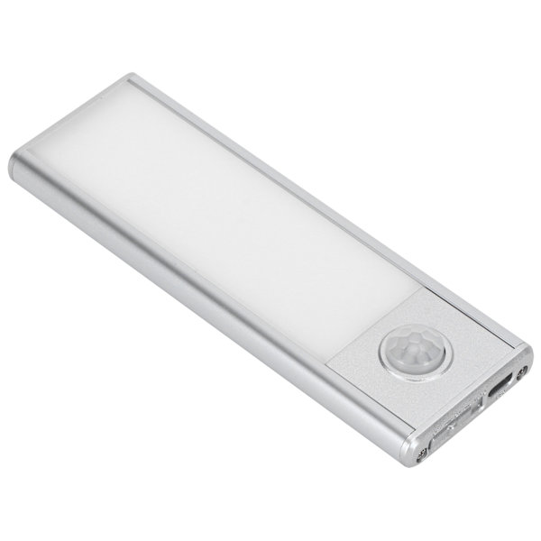 12cm anturivalo LED UltraOhut Lämmin valo Älykäs kaappi Yöpöytä Yölamppu USB-lataus