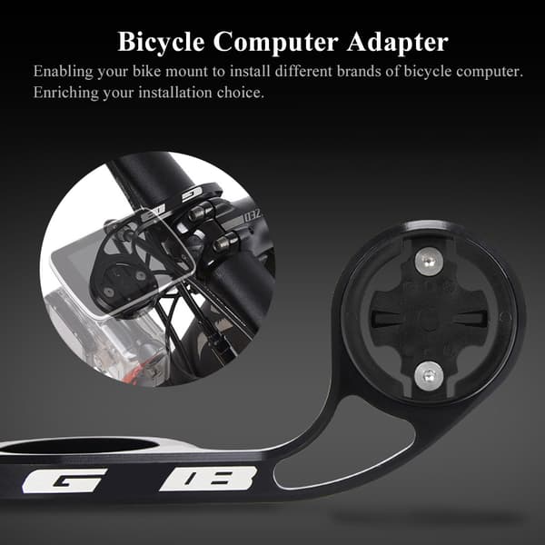 1 stk. Sykkelcomputerforlengerfeste Adapterbase for Bryton