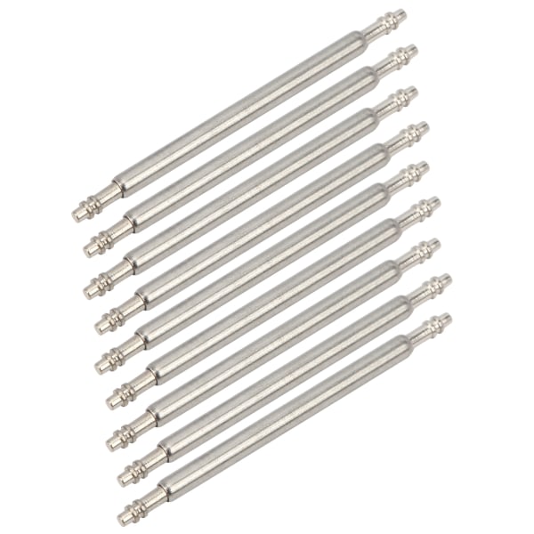 2000 stk Spring Bar Watch Band Strap Link Pins Reparasjonsverktøy i rustfritt stål 1,5 tykk 21 mm
