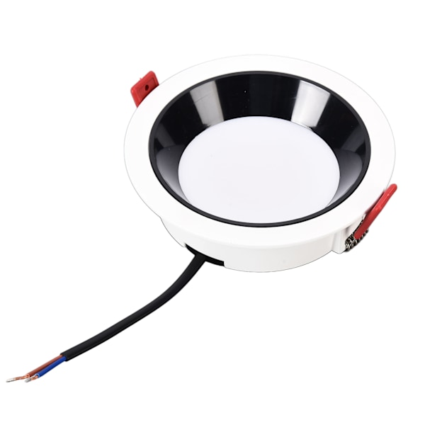 LED Downlight 5,1 tommer 12W Enkel å installere Varm innfelt Downlight for takdekorasjon 220V