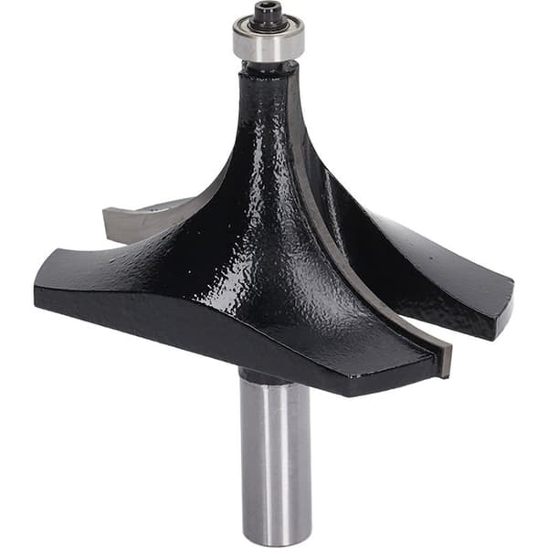 1/2\" x 3-1/2\" hårdmetal afrundingsfræser, 1/2\" skaft til fræser