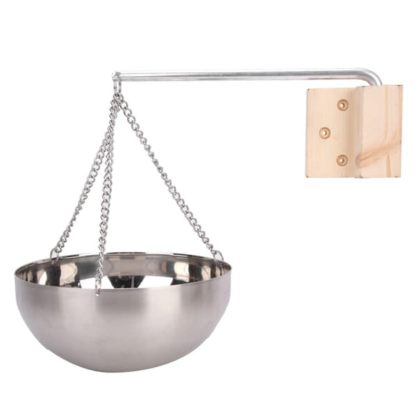 20 cm rustfritt stål badstue aromaterapi bolle eterisk oljeholder badstue rom tilbehør