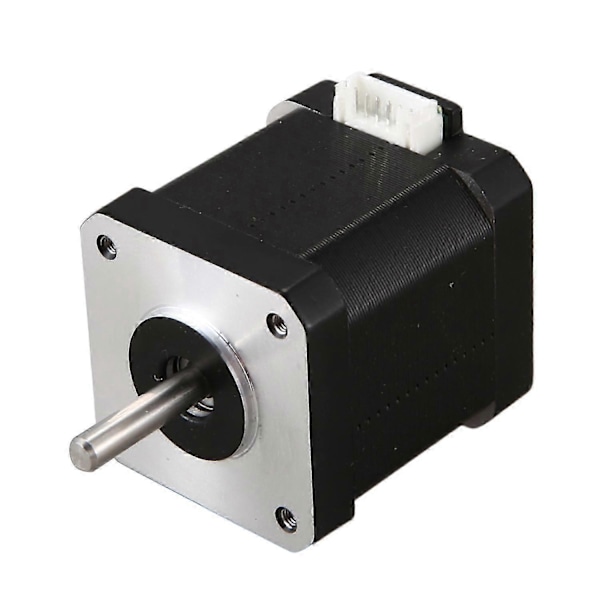 1 stk. Nema 17 48 mm Nema17 Motor 42Bygh 2A 4-leder (17Hs8401) Motor 1M Kabel kompatibel med 3D Printer Cnc Moto