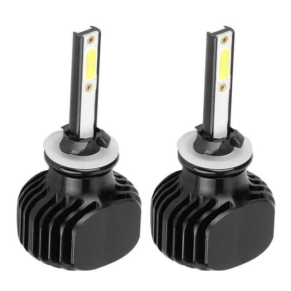 2 stk 880/881 6000K Hvit LED Bilfrontlyspære