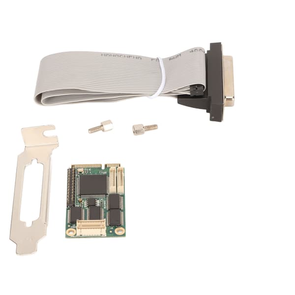 PCIe parallelportudvidelseskort MiniPCIE CH384L 1P DB 25 industriel LTP1 PCIe-stigerørskort til Win til Linux