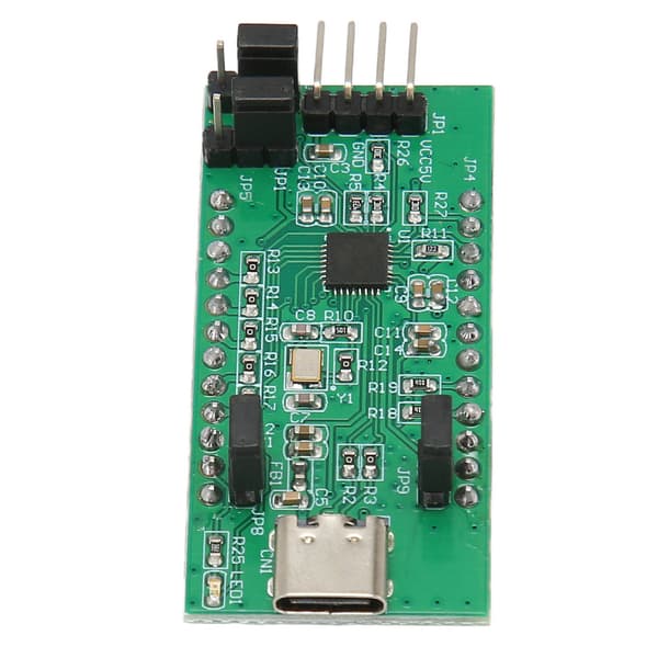 USB nedlastingsmodul høyhastighets USB 2.0-brikke USB mikrokontroller utviklingskort for datainnsamling