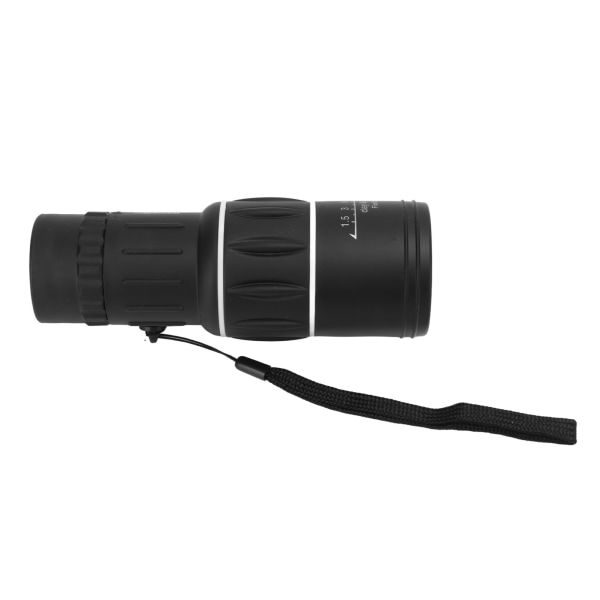 16x52 monokulärt teleskop högt brytningsindex BAK4 prisma hög power bärbar monokulär för utomhusvandringskonserter