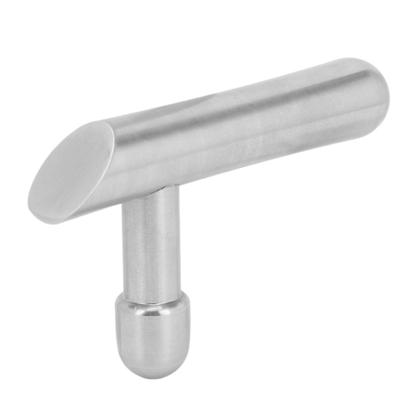Rostfritt stål T Bar Massageverktyg för triggerpunkter massage Myofascial Release Deep Tissue Massager