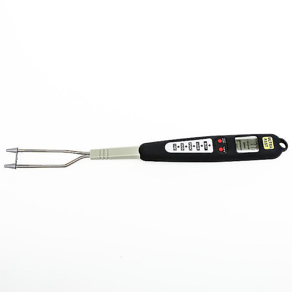 Hurtig lesing digitalt kjøtttermometer gaffel for grilling og grilling
