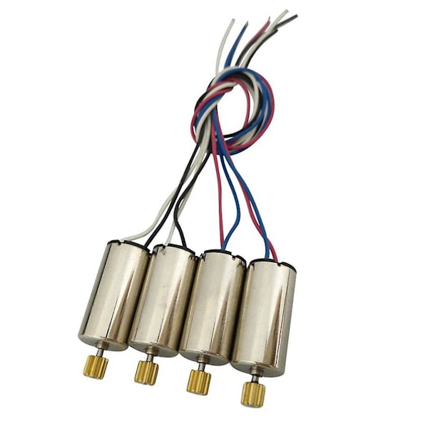 4 Delar Metall CW CCW Motor med Kopparväxel för SYMA X5SW Quadcopter Drönare
