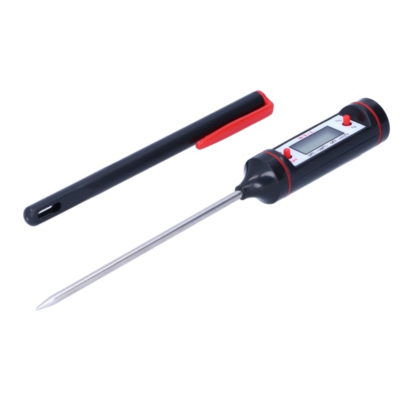 Kødtermometer Digital Madsond BBQ Madlavningsredskaber 50℃~+300℃ Plugin Temperaturmåler WT-1