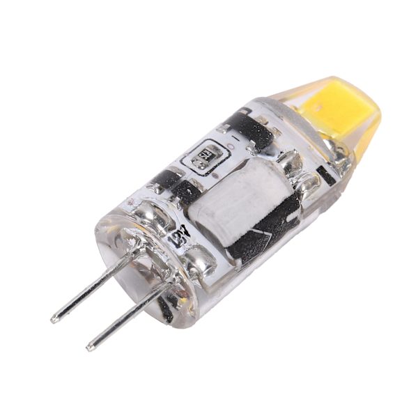 G4 LED-glödlampa 2W 300LM Bi Pin Light Ej dimbar för ljuskrona AC DC 12V (Kallvit 6000-6500K)