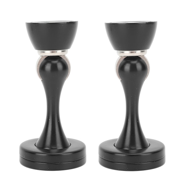 2 stk magnetisk dørstopper svart dørstopper sinklegering ripebestandig enkel installasjon dørstopper for soverom bad