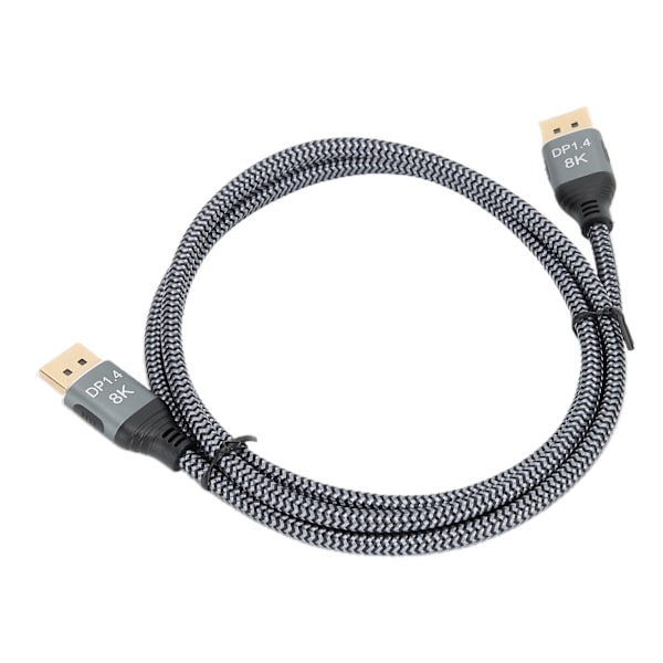 HD-skärmkabel DP 1.4 8K vid 60Hz Dator Notebook TV-adapterkabel 7680x4320 upplösning A02042 meter