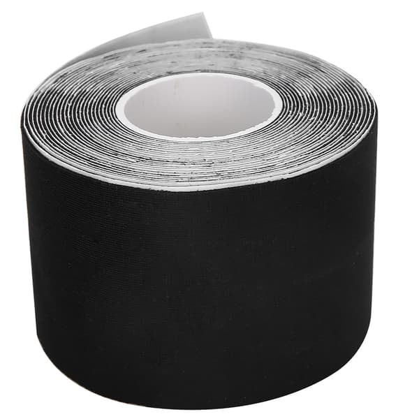 Brystløft Tape Push Up Tape Brystvorte Dækning Elastiske Klæbende BH'er Forhindrer Hængende Sort