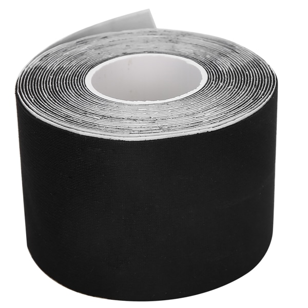 Brystløftstape Push-up-tape brystvortedeksel Elastisk selvklebende BH-er forhindrer saging Svart