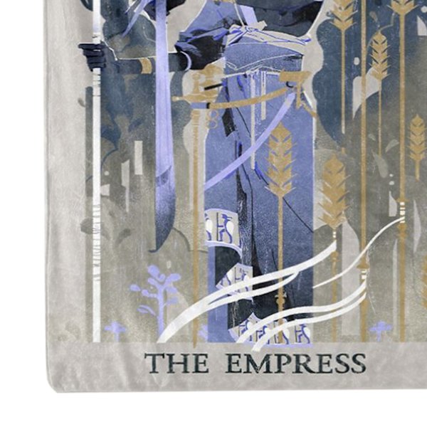 Tarot-kortin nukkumispeitot Juhlallinen koristepeitot Hauska Ihoystävällinen Koti Toimisto Hotelli Matkapeitot 55,1 X 78,7 tuumaa