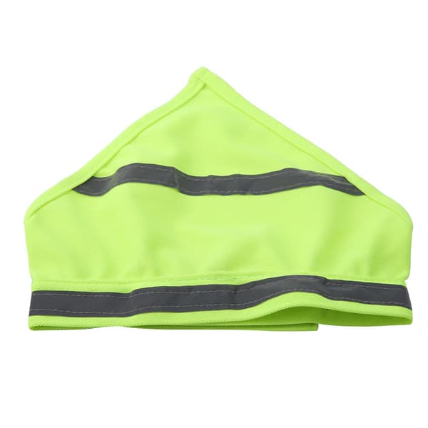 Reflekterande Halsduk Krage Haklapp för Hundvalp (Fluorescerande Gul L)
