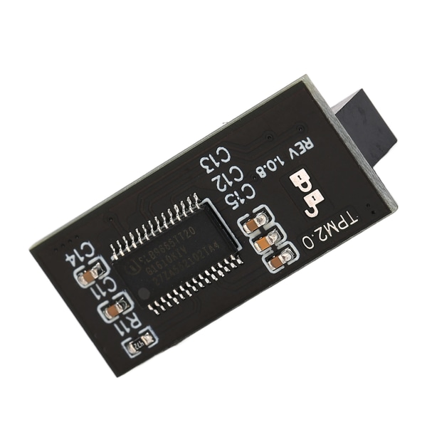 TPM 2.0 krypteringssikkerhetsmodul 20Pin LPC-krypteringssikkerhetsmodul for Win for MSI for GC 20Pin SPI TPM2.0