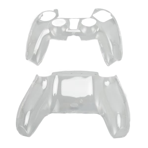 Gamepad Gennemsigtigt Etui Stødsikkert Ridsesikkert Bærbart Hårdt PC Beskyttelsescover til PS5 Controller