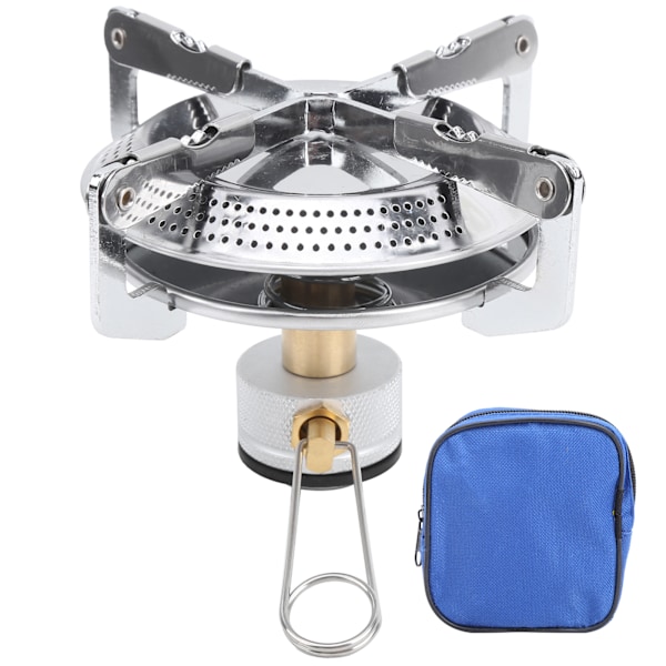 AT6313 Udendørs Camping Foldbar Mini Ovn Komfur Bærbar Gas Komfur Sammenklappelig Picnic Brænder