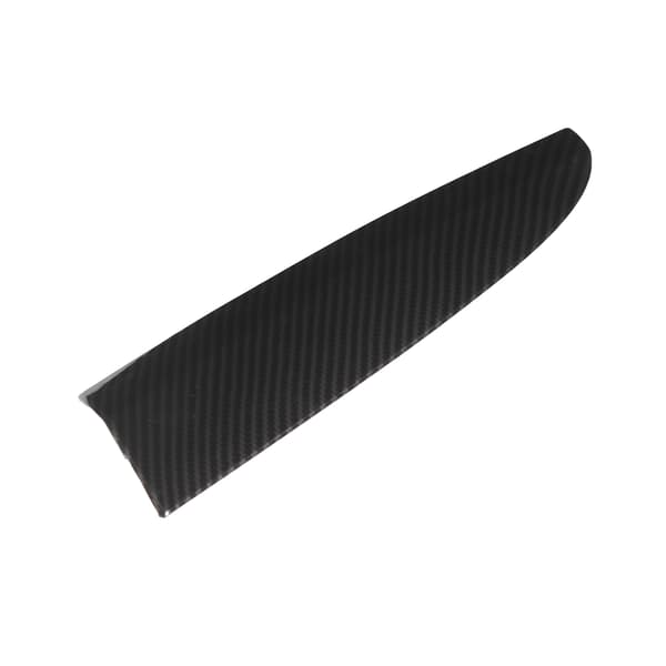 Central konsol instrumentpanel trim kolfiber stil dekor ersättning för X3 2011-2017