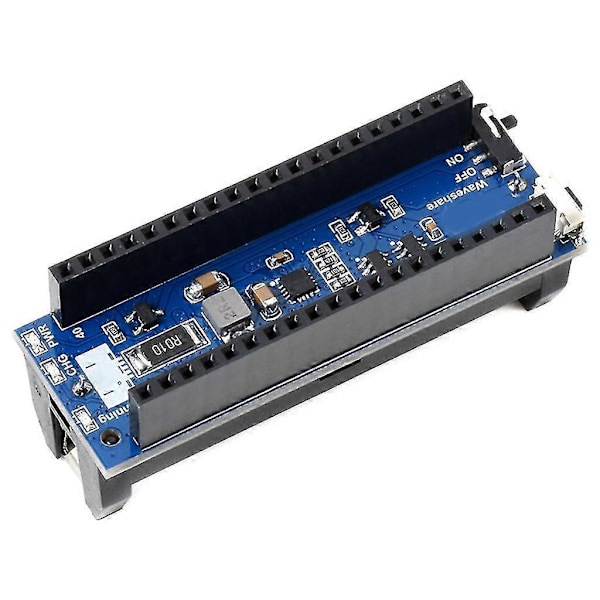 Pico UPS -moduuli, keskeytymätön virtalähde Raspberry Pi:lle, litiumakku