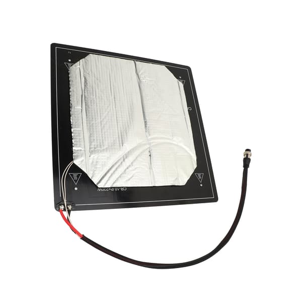 3D-printer aluminiumsubstrat varmeplade platform opvarmningstilbehør til CR10 12V