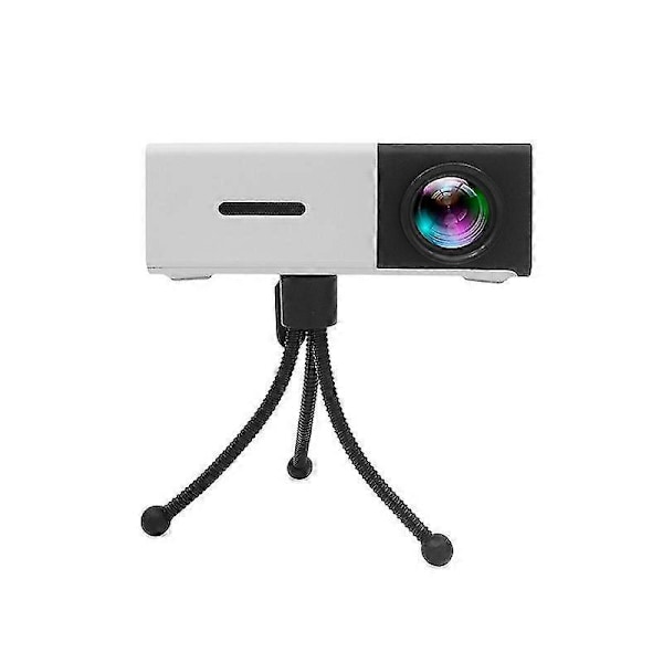 Projektori Mini Micro, Kannettava LED-kotiprojektori matkapuhelimelle -CHJR