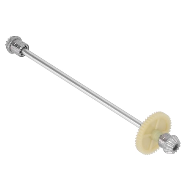RC-bilens centrala drivaxelmontering, mekanism för centralaxel, reservdel för Wltoys 1/14 144001Silver