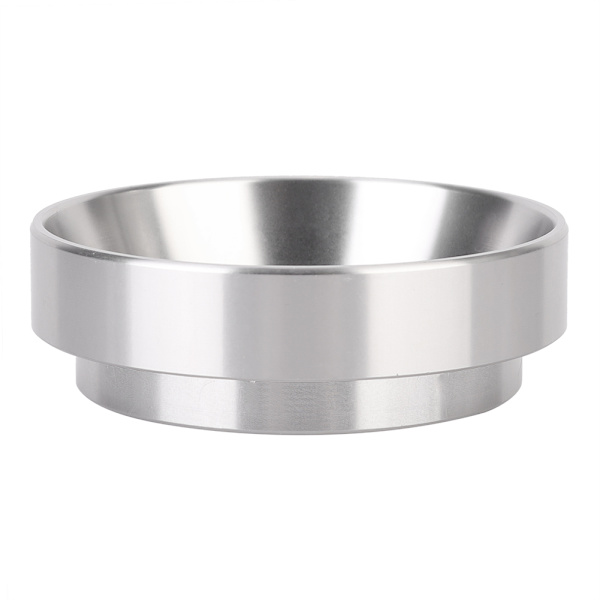 58mm Silver Aluminiumlegering Universell Kaffe Magnetisk Dosering Ring Kaffe Maskin Tillbehör