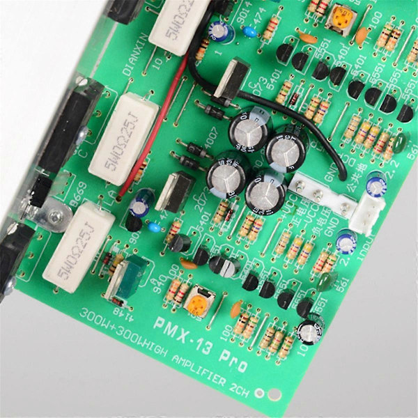 PMX-300W Vahvistinkortti 2SA1943/C5200 300W+300W 2.0 Kanavaa