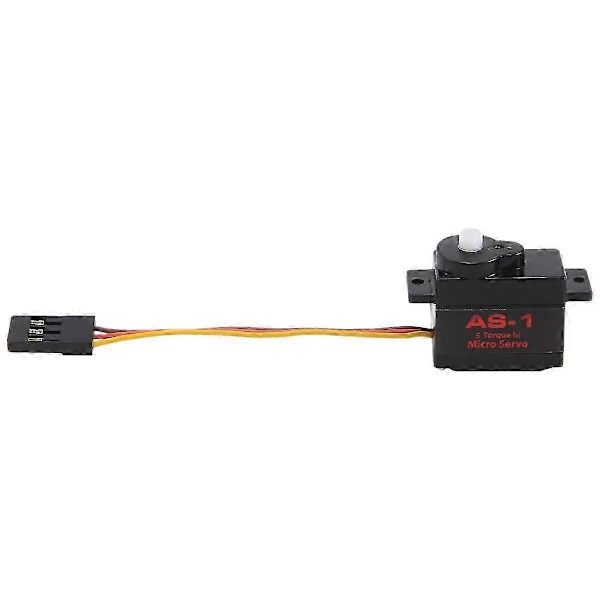 SCX24 AS-1 Mini Servo AXI31619 yhteensopiva 1/24 RC Crawler Axial SCX24 AXI90081 AXI00002 AXI00001 AXI00005 -päivitysosien kanssa