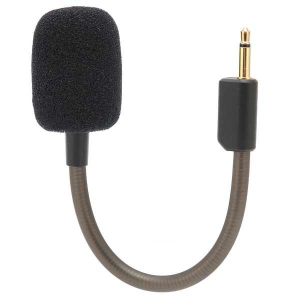 Erstatningsmikrofon for Razer BlackShark V2 avtakbare spillhodesett 3,5 mm jack støyreduserende mikrofonbom