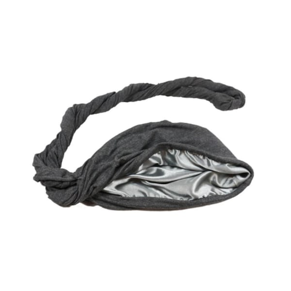 2023 Ny Satin Durag Turban för Män, Wave Cap, Elastisk & Elegant (Mörkblå)