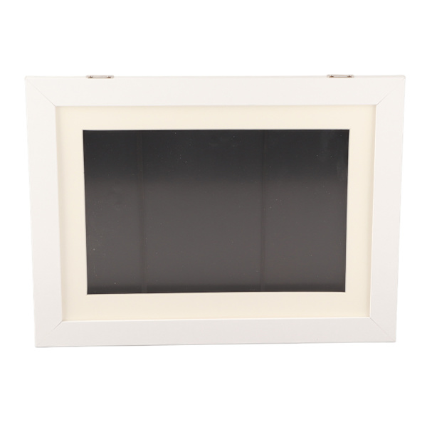 ArtfulFrames A4 edestä avautuva näyttökehys - vaihdettava, iskunkestävä - täydellinen lasten piirustukseen ja koulutehtäviin White