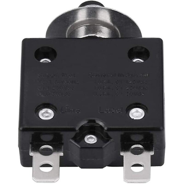 Afbryder, Manuel Reset Termisk Afbryder, Overbelastningsbeskyttelse 5A/8A/10A/15A/18A/20A/30A (Valgfri)(8A)