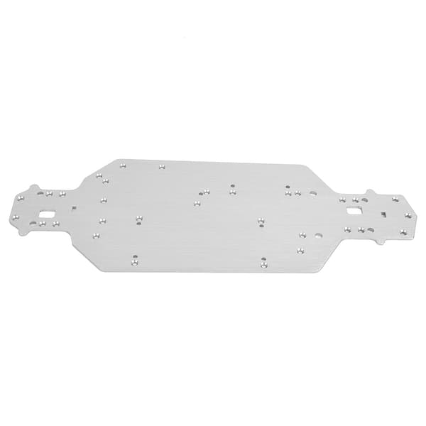 Aluminiumslegering Chassis Opgraderingsdele Tilbehør Passer til HSP 03001 RC Bil ModelSølv
