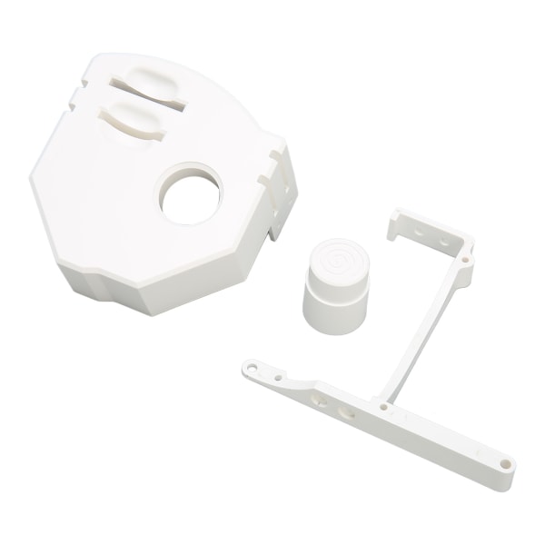 Fjernlagringskortmonteringssæt Varmeafledning 3D Print Storage Card Extender Adapter til Dreamcast GDEMU White