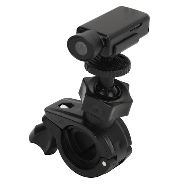 V17 cykelkamera hjälmkamera 1080P en knapp operation 16GB lagring med sugfäste styrfäste