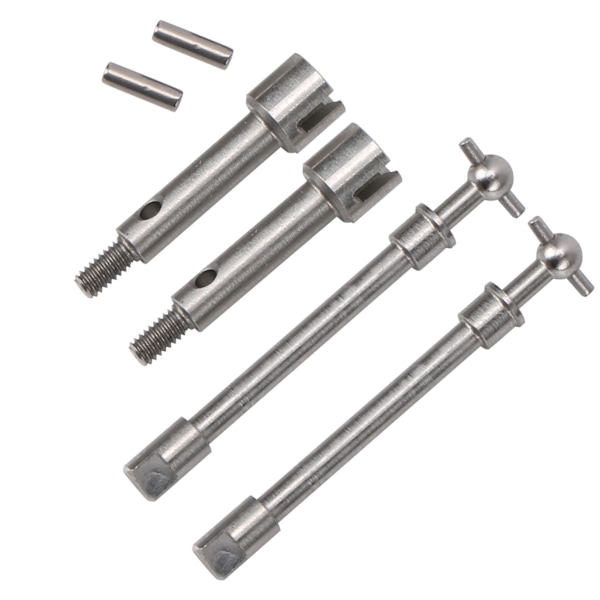 Rustfritt stål fremre drivaksel hundeben erstatning for Axial SCX24 90081 1/24 RC bil