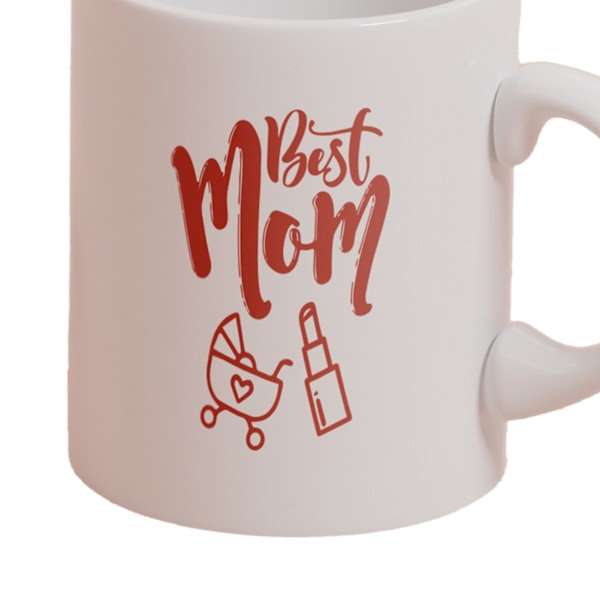 Keramisk mugg Happy Fatherwis Day tema keramik kaffekopp för hemmakontor resor CCP344