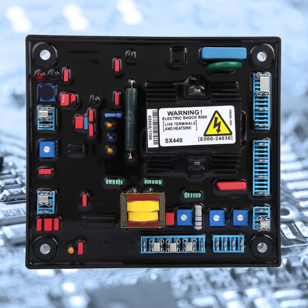 SX440-A Automatisk Spændingsregulator Controller Enfaset AVR Generator Reservedele