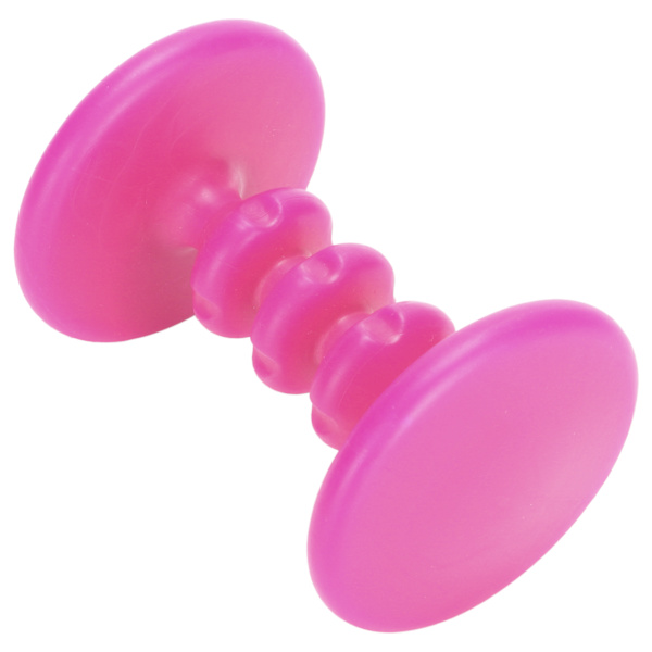 Manuell fotmassage Roller Smärtlindring Muscle Relax Office Plantar Massager for ElderlyPink