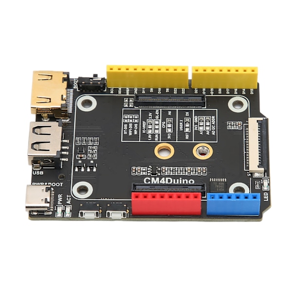 CM4 Duino expansionskort HD-multimedia-gränssnitt USB M-nyckelgränssnitt Compute Module 4 expansionskort