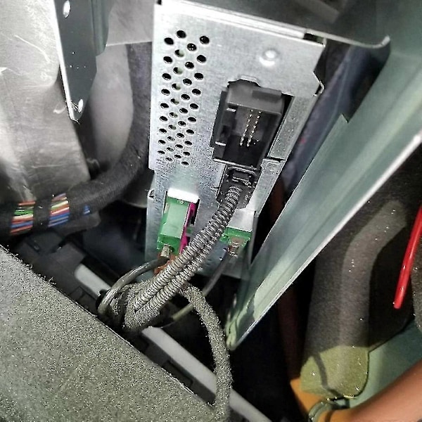 12V MMI 2G Auto Bluetooth Aux -kaapelisovitin Q7 A6 A8 2006-2008 J523 - Musiikki Ääni Mikrofoni Mukana