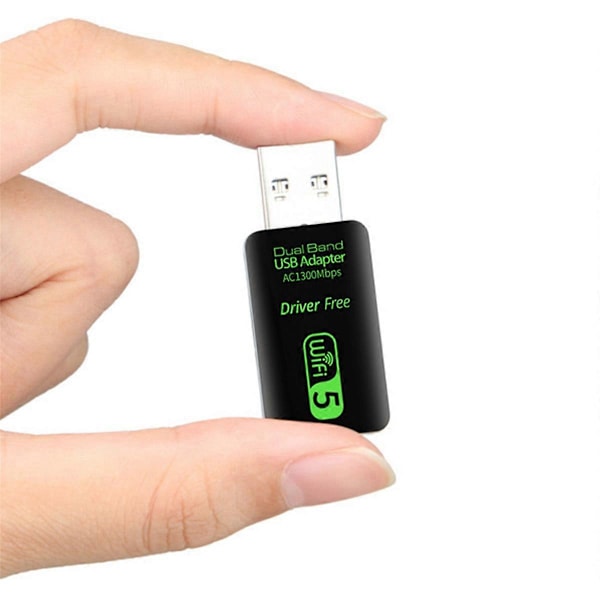 Driverfri USB trådløst netværkskort router til PC